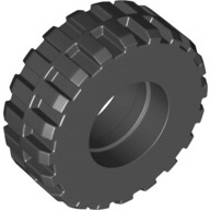 Lego pneumatika 37x14, černá (6248793)
